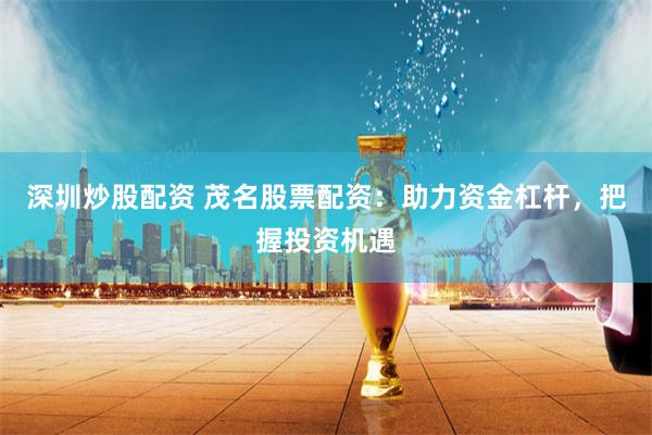 深圳炒股配资 茂名股票配资：助力资金杠杆，把握投资机遇