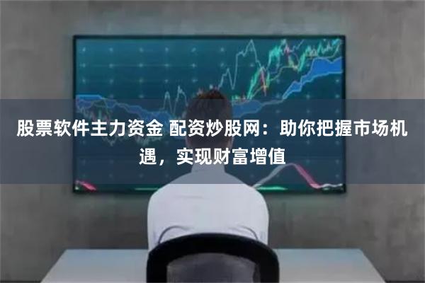 股票软件主力资金 配资炒股网：助你把握市场机遇，实现财富增值