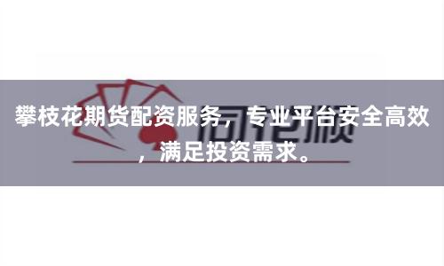 攀枝花期货配资服务，专业平台安全高效，满足投资需求。