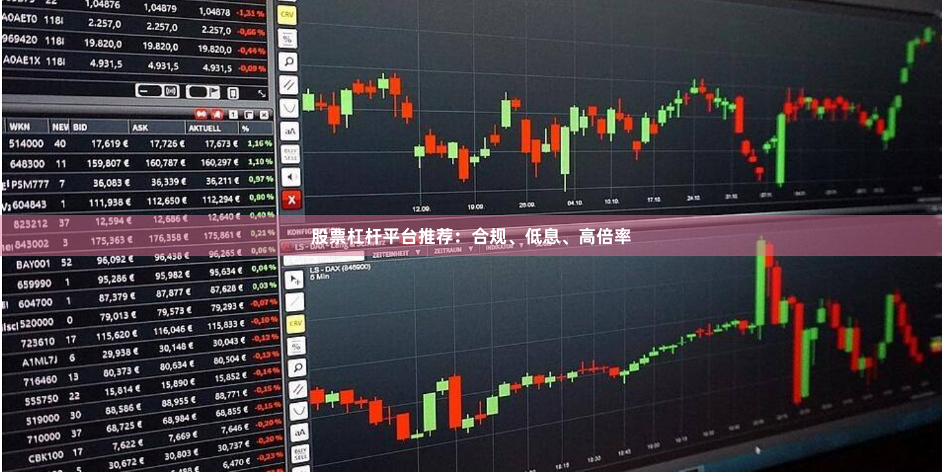 股票杠杆平台推荐：合规、低息、高倍率