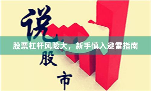 股票杠杆风险大，新手慎入避雷指南